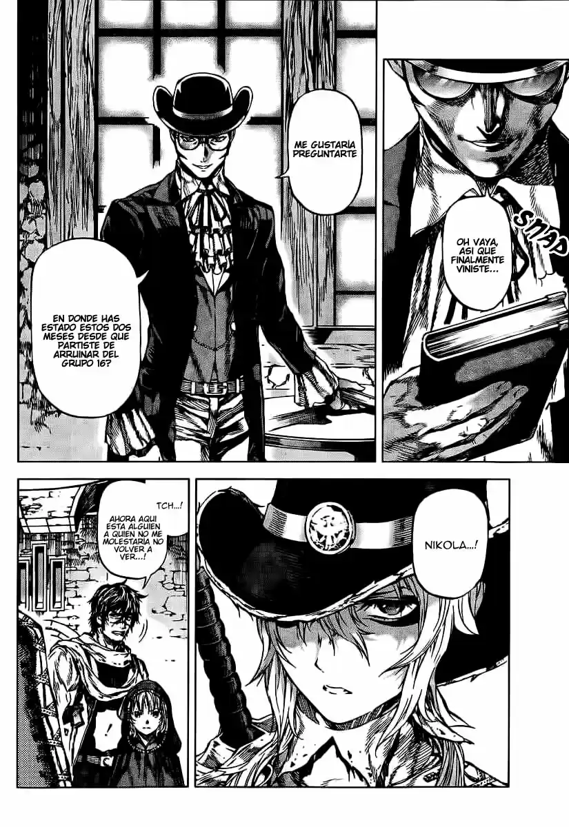 Kiba No Tabishounin - The Arms Peddler - Capítulo 42 - Página 8 - LectorTMOo