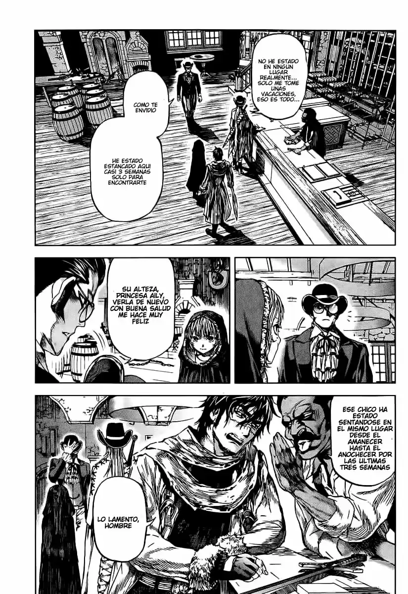 Kiba No Tabishounin - The Arms Peddler - Capítulo 42 - Página 9 - LectorTMOo