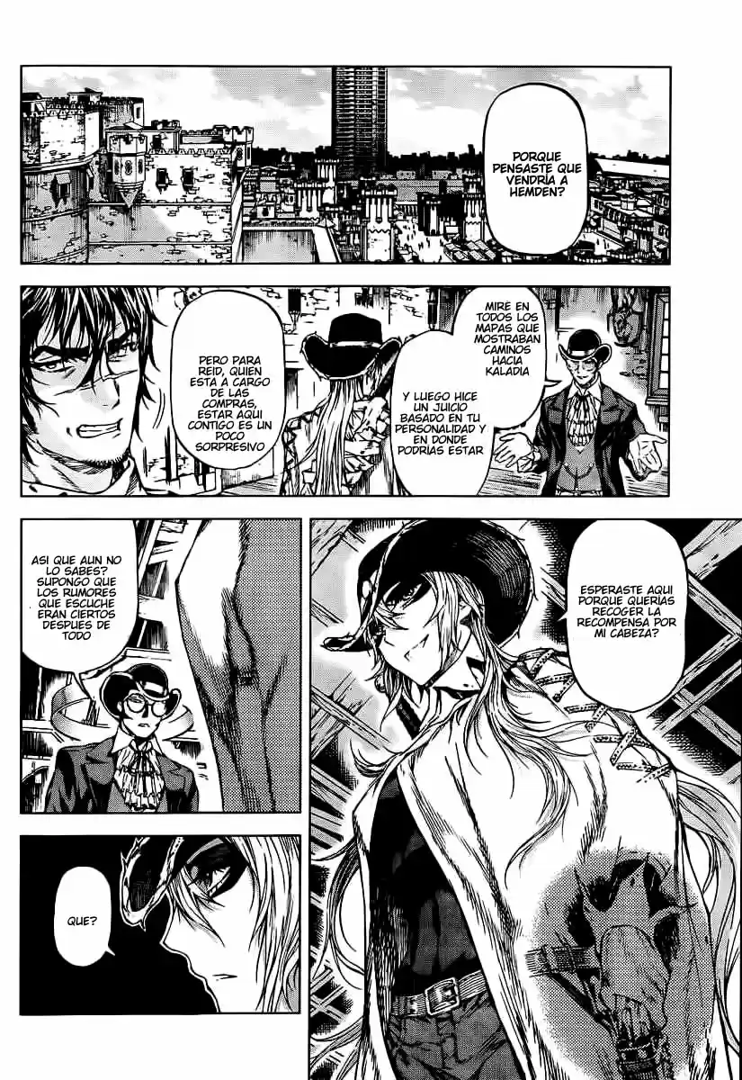 Kiba No Tabishounin - The Arms Peddler - Capítulo 42 - Página 10 - LectorTMOo