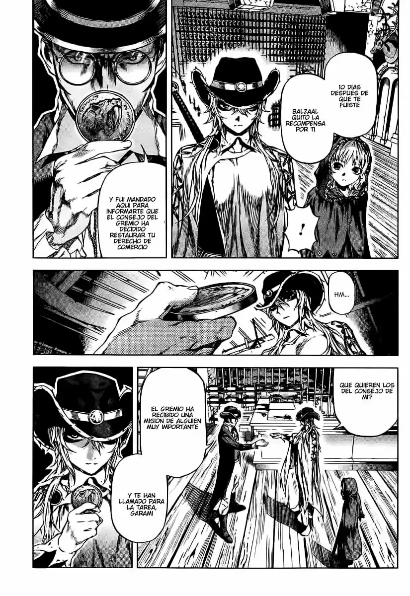Kiba No Tabishounin - The Arms Peddler - Capítulo 42 - Página 11 - LectorTMOo