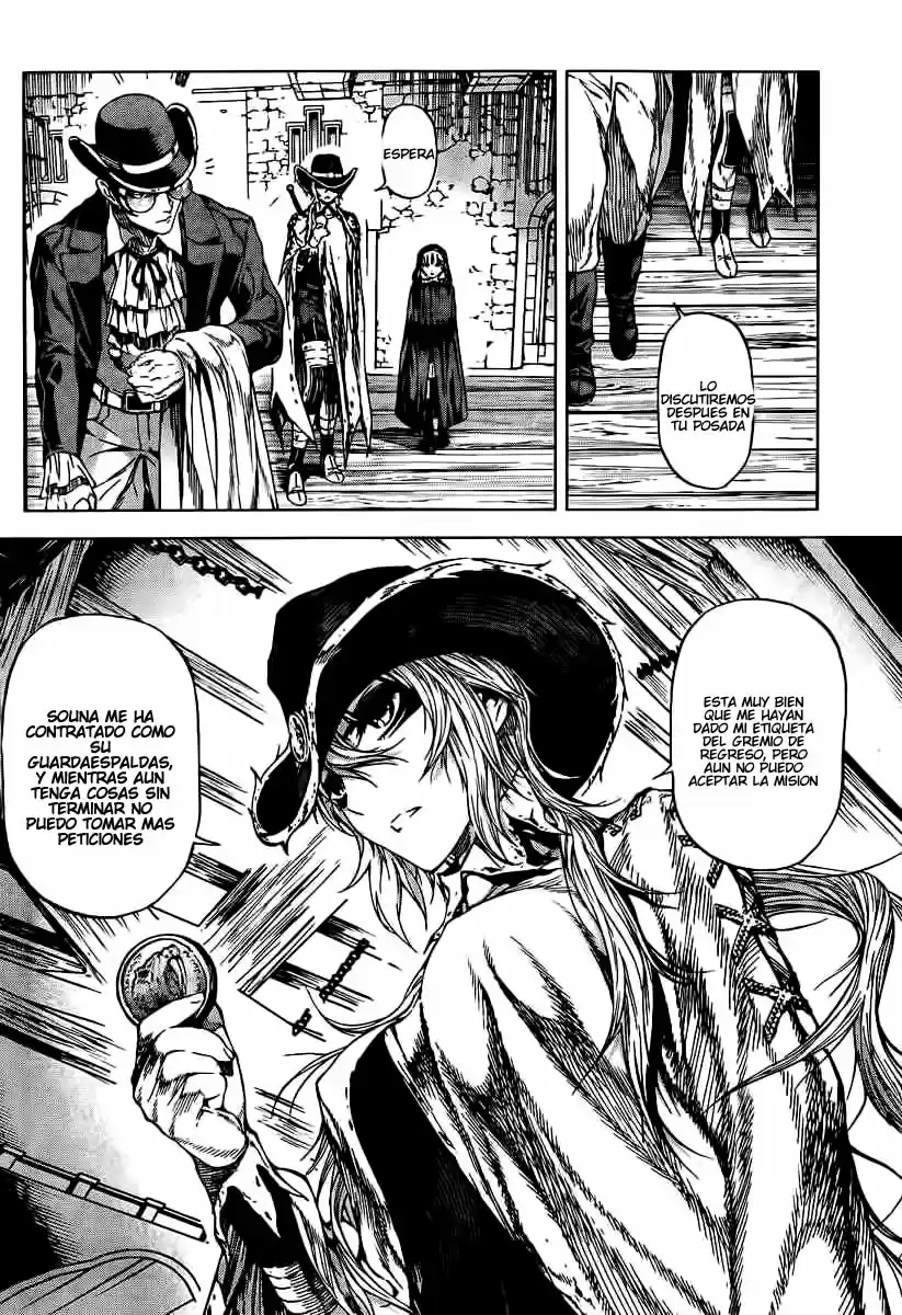 Kiba No Tabishounin - The Arms Peddler - Capítulo 42 - Página 12 - LectorTMOo