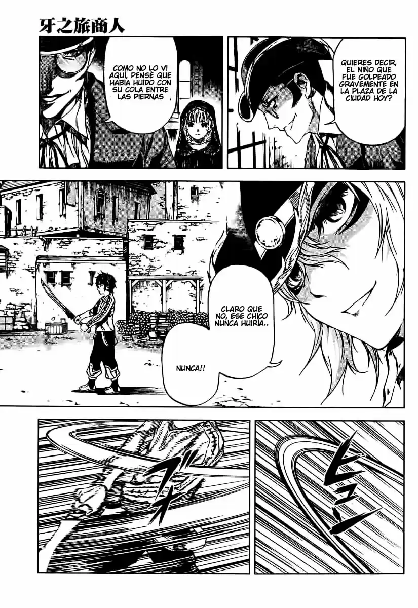 Kiba No Tabishounin - The Arms Peddler - Capítulo 42 - Página 13 - LectorTMOo