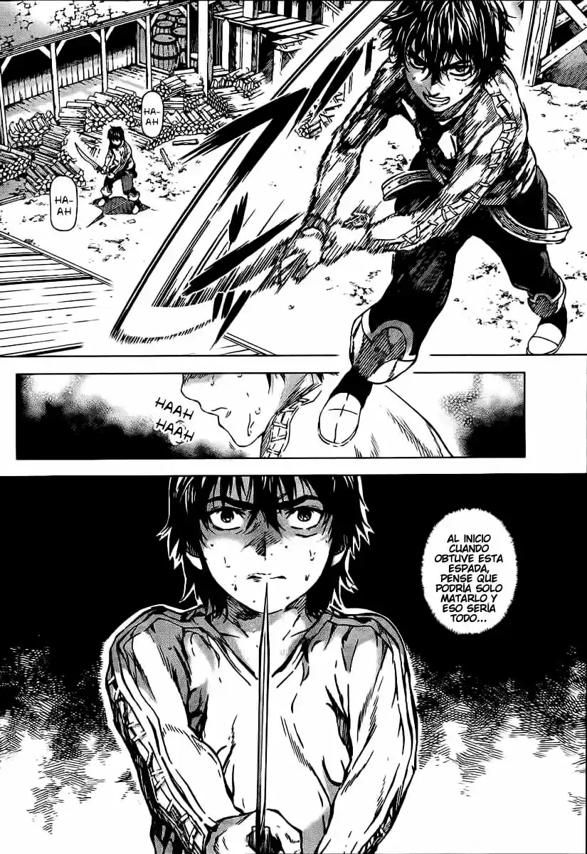 Kiba No Tabishounin - The Arms Peddler - Capítulo 42 - Página 14 - LectorTMOo