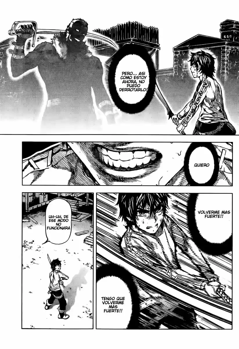 Kiba No Tabishounin - The Arms Peddler - Capítulo 42 - Página 15 - LectorTMOo