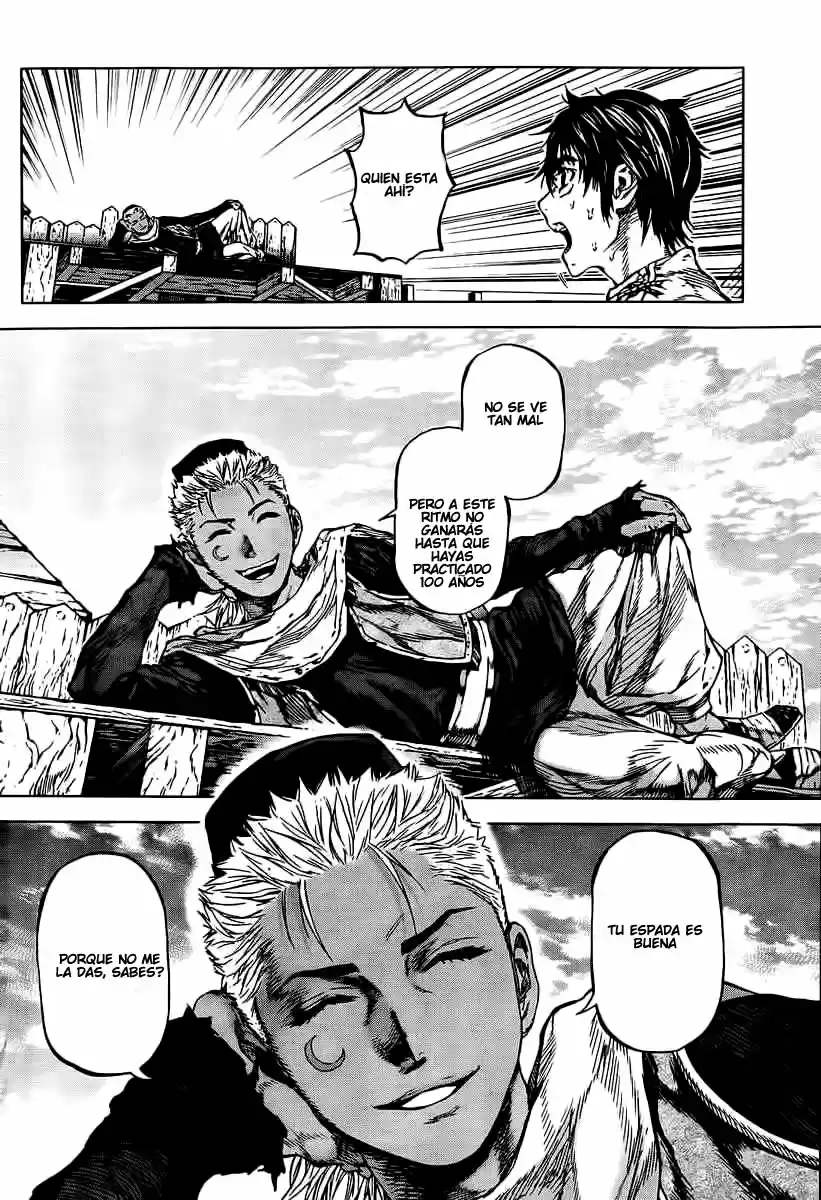 Kiba No Tabishounin - The Arms Peddler - Capítulo 42 - Página 16 - LectorTMOo