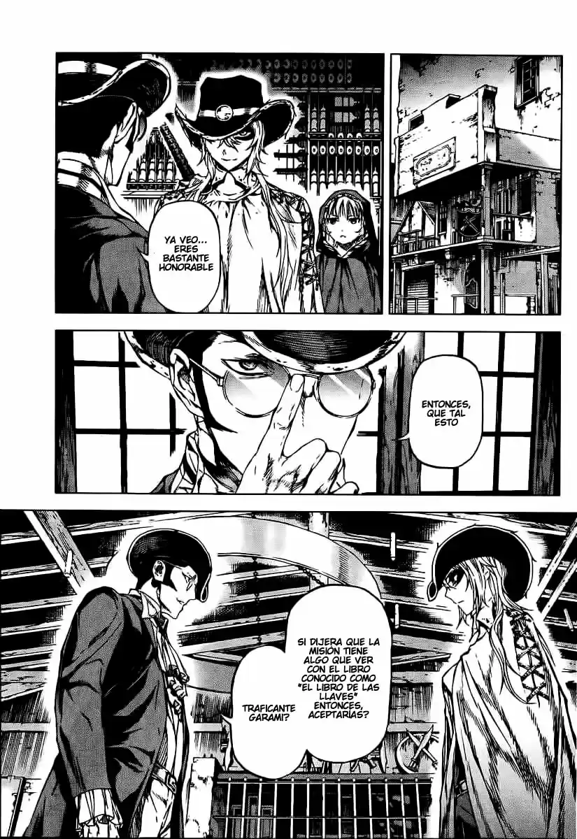 Kiba No Tabishounin - The Arms Peddler - Capítulo 42 - Página 17 - LectorTMOo