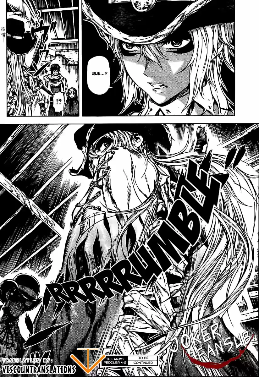 Kiba No Tabishounin - The Arms Peddler - Capítulo 42 - Página 18 - LectorTMOo