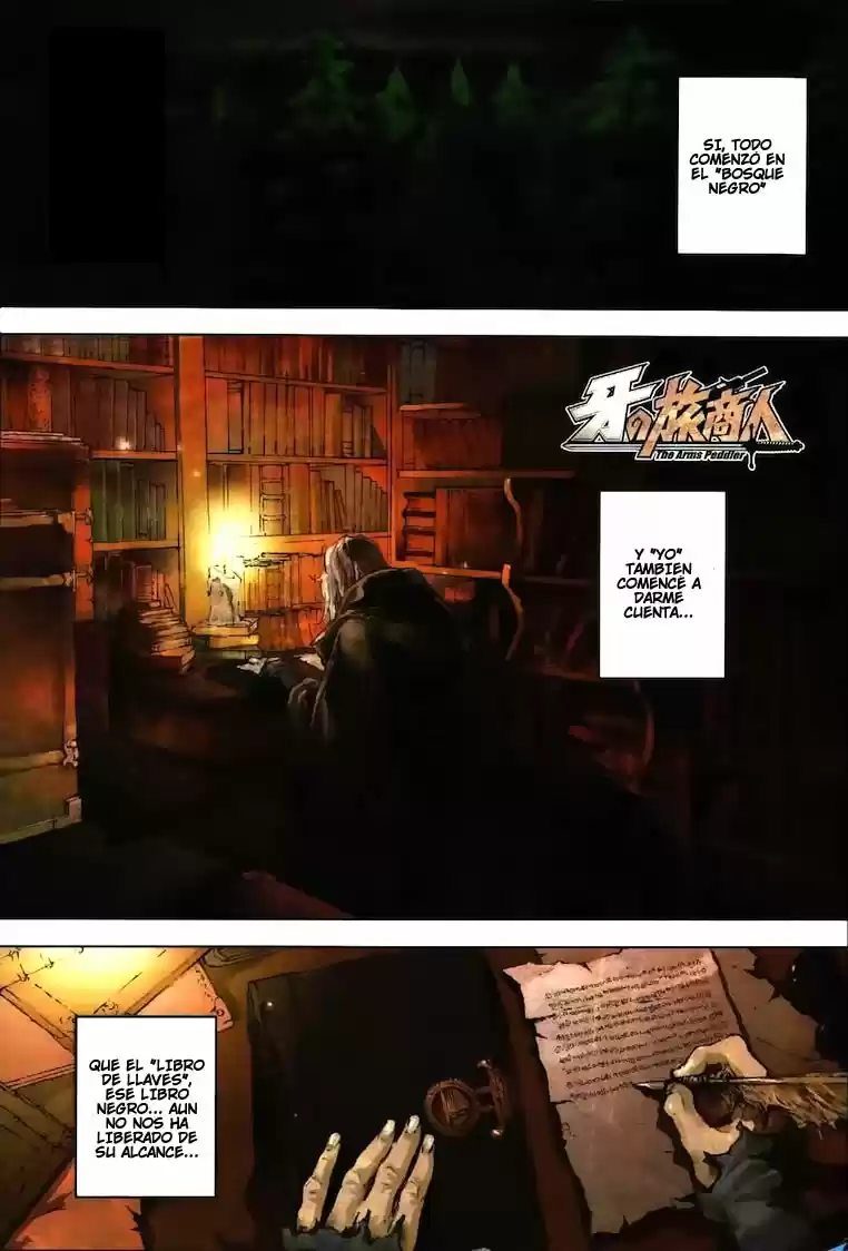 Kiba No Tabishounin - The Arms Peddler - Capítulo 43 - Página 2 - LectorTMOo