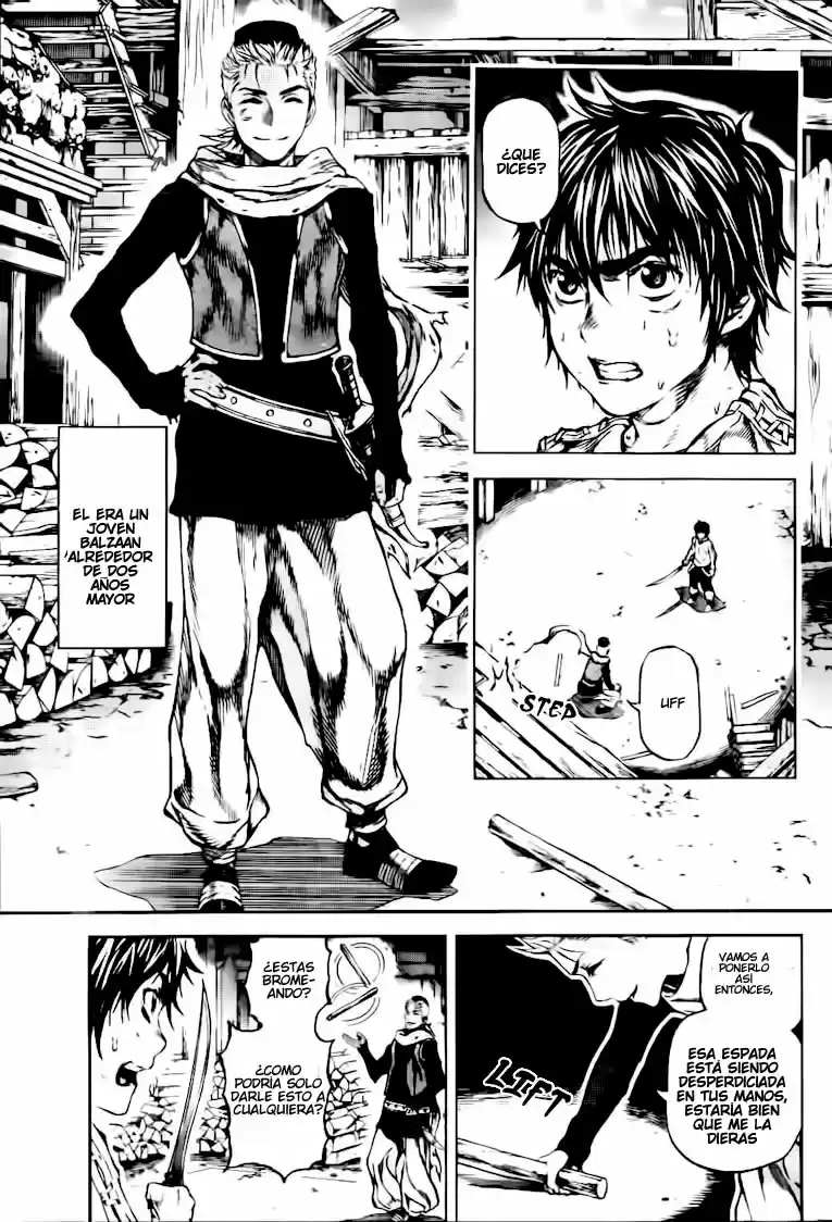 Kiba No Tabishounin - The Arms Peddler - Capítulo 43 - Página 4 - LectorTMOo