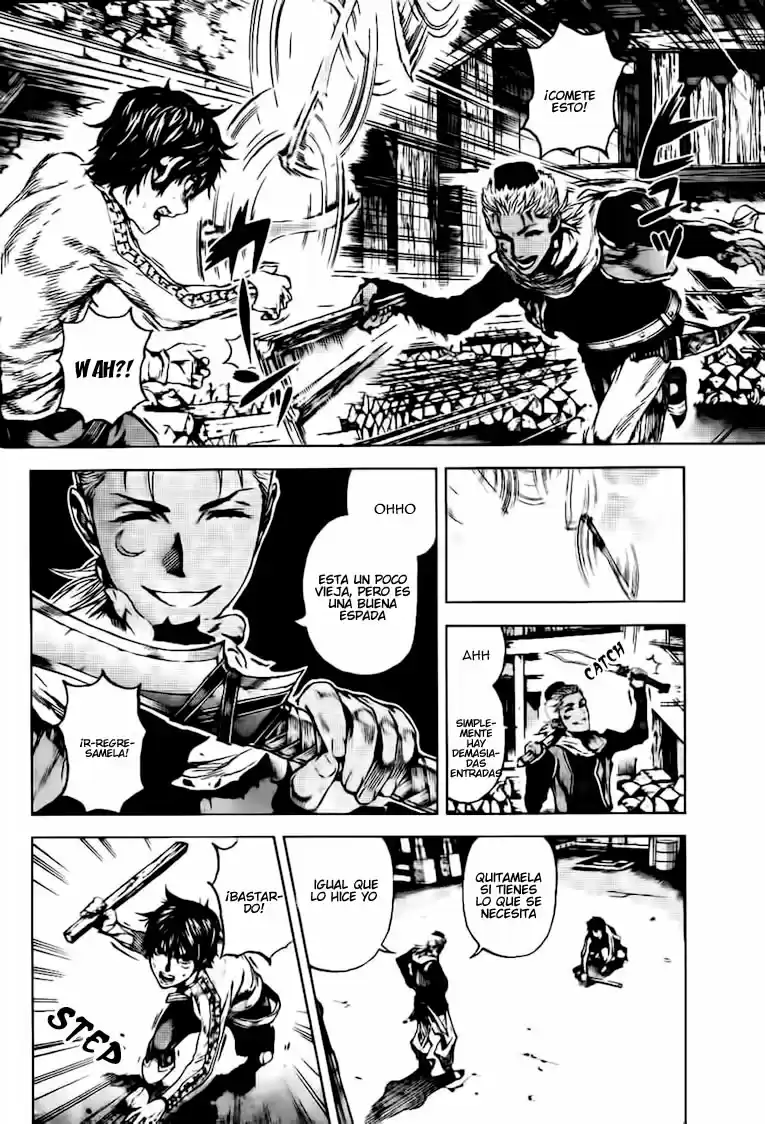 Kiba No Tabishounin - The Arms Peddler - Capítulo 43 - Página 5 - LectorTMOo
