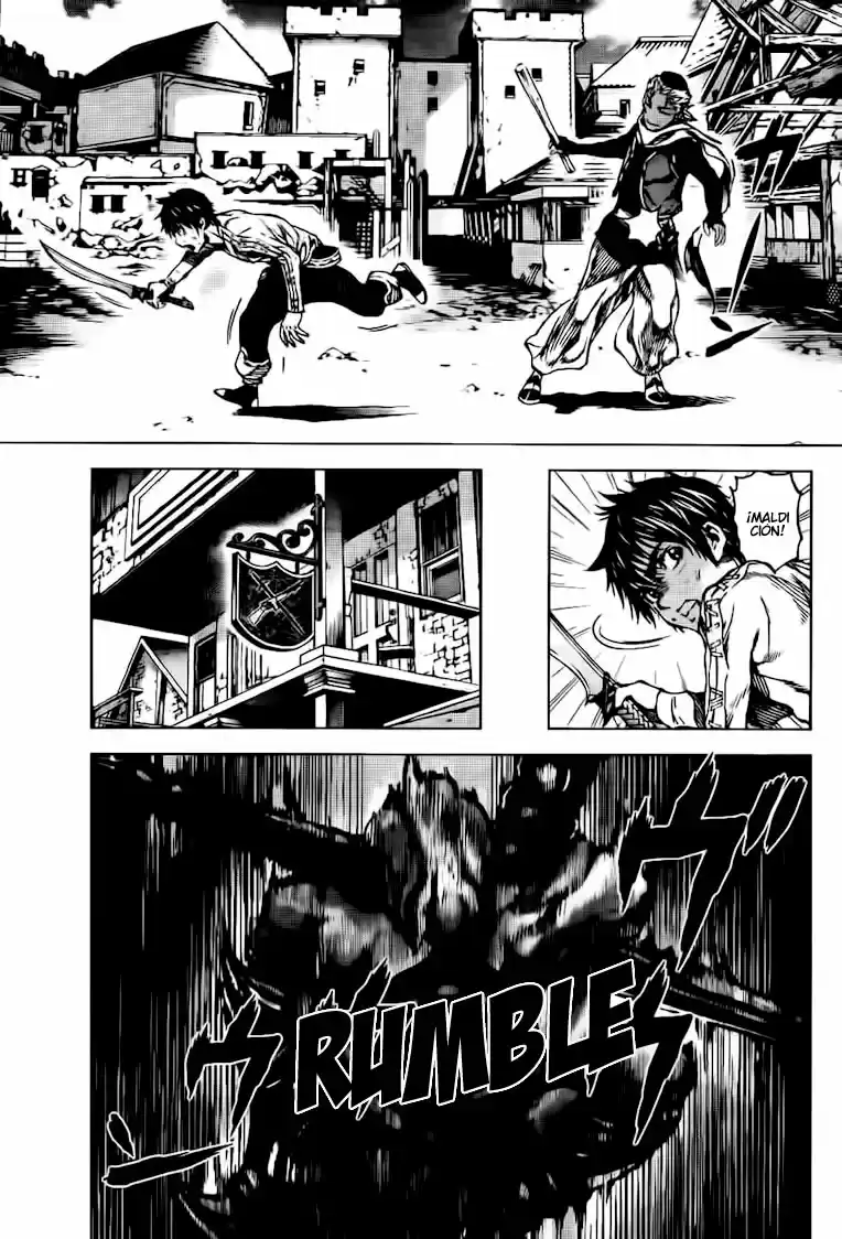 Kiba No Tabishounin - The Arms Peddler - Capítulo 43 - Página 6 - LectorTMOo