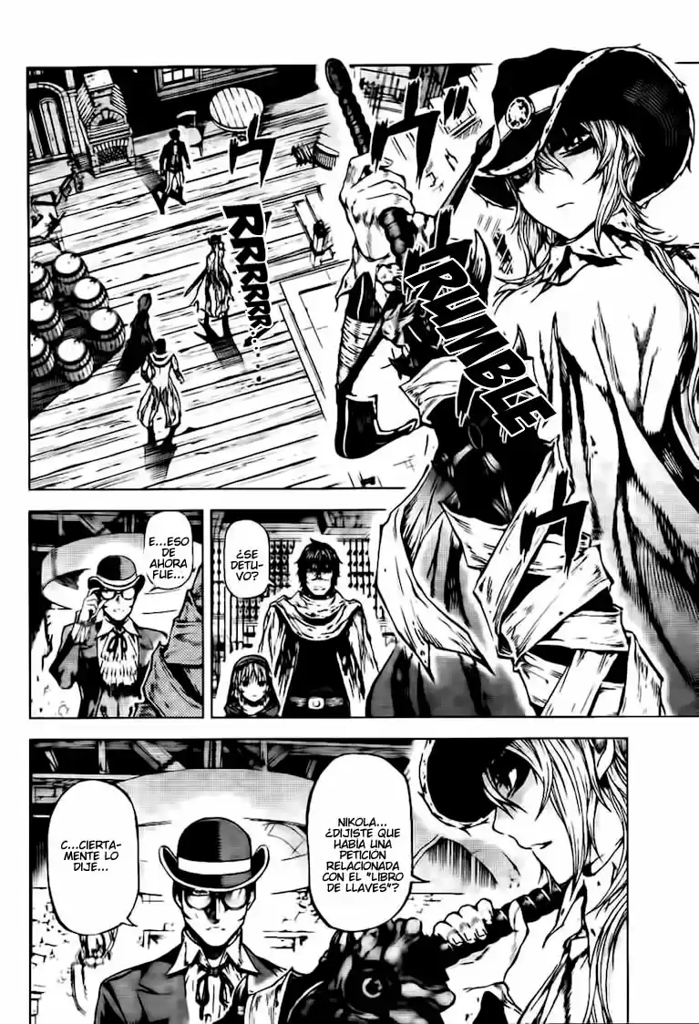 Kiba No Tabishounin - The Arms Peddler - Capítulo 43 - Página 7 - LectorTMOo