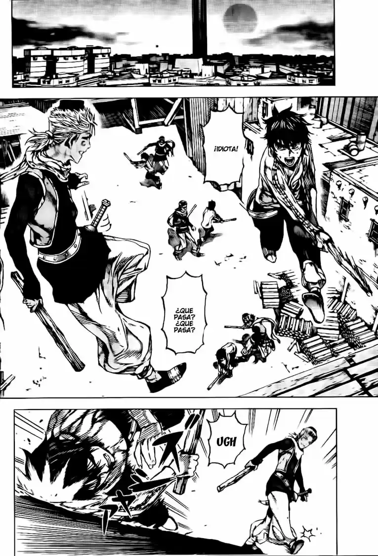 Kiba No Tabishounin - The Arms Peddler - Capítulo 43 - Página 9 - LectorTMOo