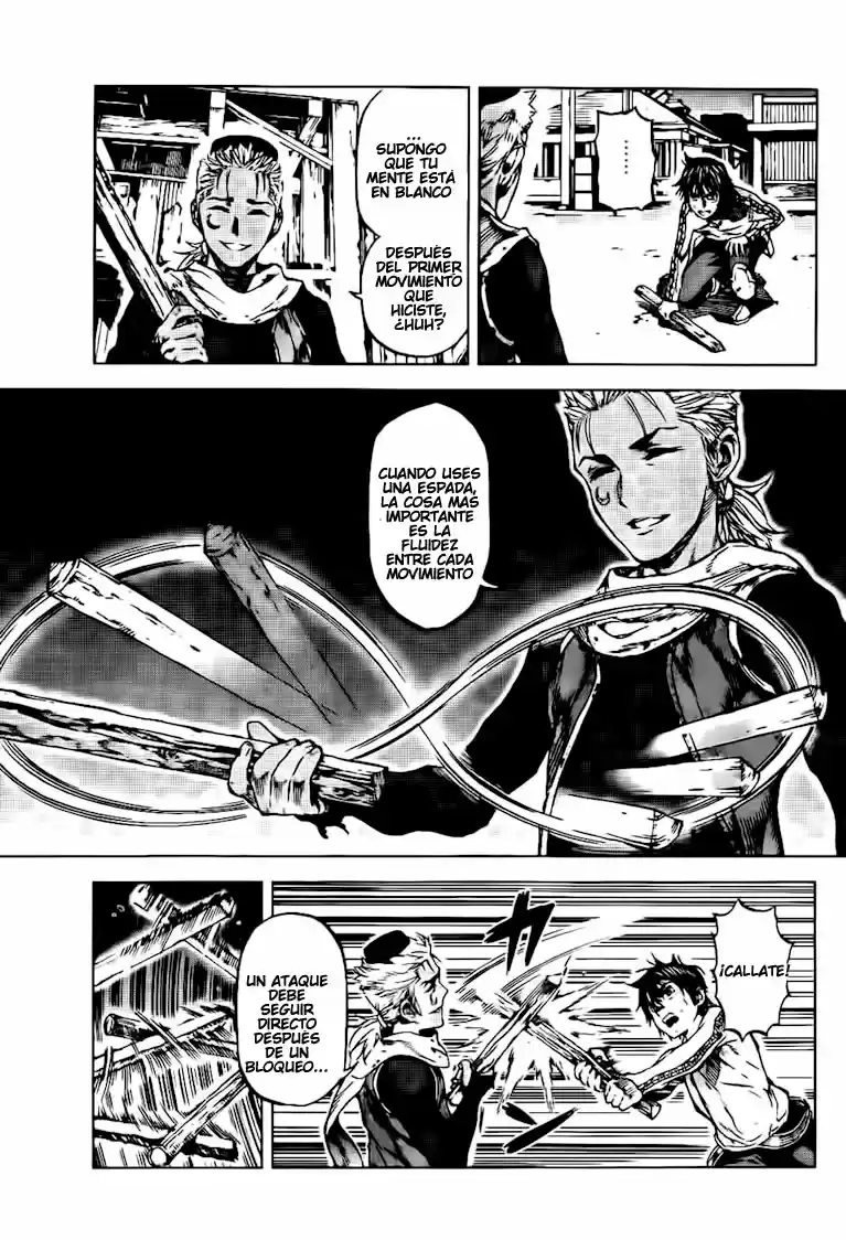Kiba No Tabishounin - The Arms Peddler - Capítulo 43 - Página 10 - LectorTMOo