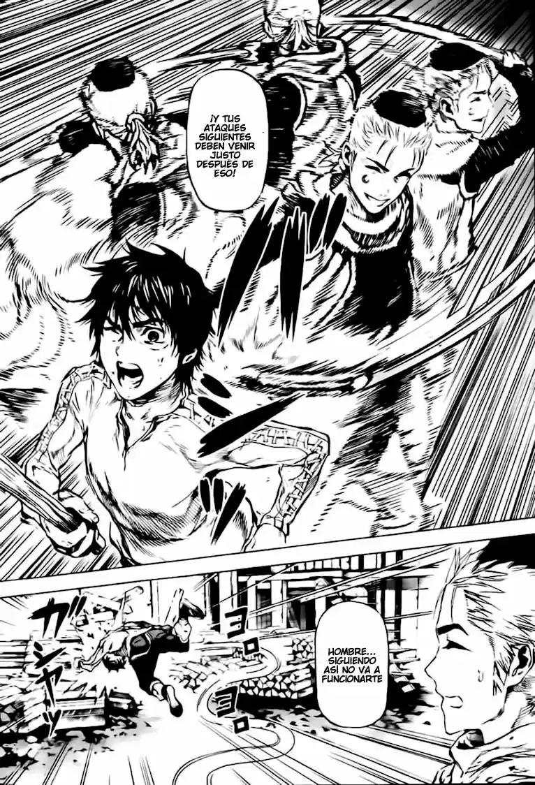 Kiba No Tabishounin - The Arms Peddler - Capítulo 43 - Página 11 - LectorTMOo