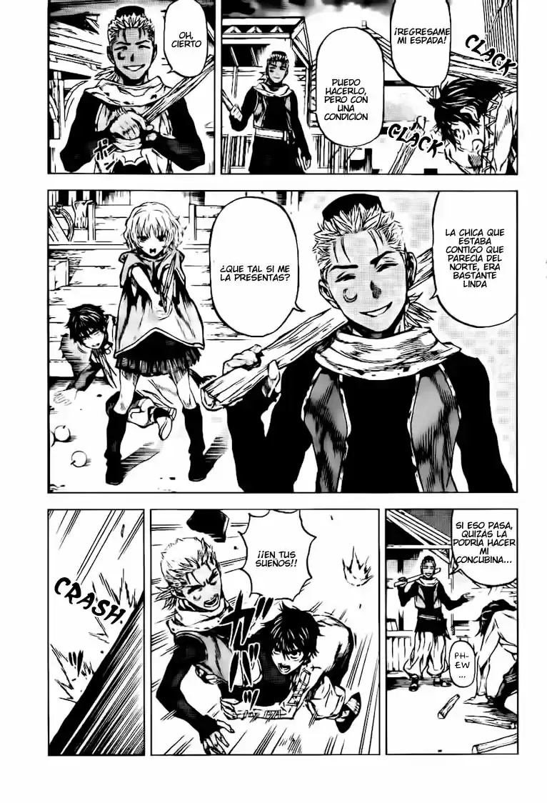 Kiba No Tabishounin - The Arms Peddler - Capítulo 43 - Página 12 - LectorTMOo