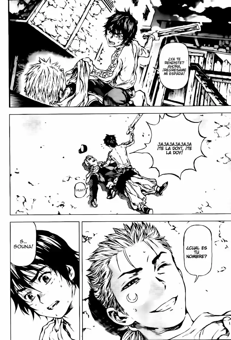 Kiba No Tabishounin - The Arms Peddler - Capítulo 43 - Página 13 - LectorTMOo