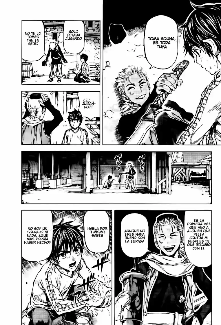 Kiba No Tabishounin - The Arms Peddler - Capítulo 43 - Página 14 - LectorTMOo