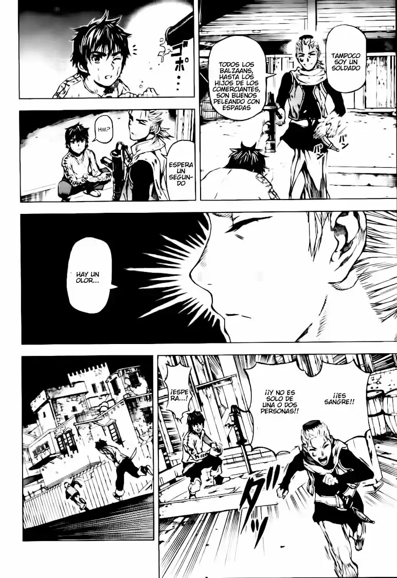 Kiba No Tabishounin - The Arms Peddler - Capítulo 43 - Página 15 - LectorTMOo