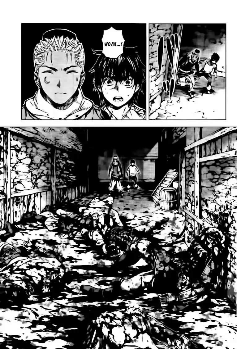 Kiba No Tabishounin - The Arms Peddler - Capítulo 43 - Página 16 - LectorTMOo
