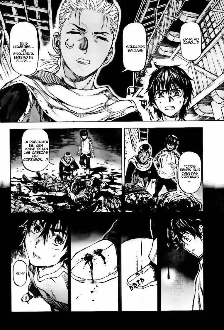 Kiba No Tabishounin - The Arms Peddler - Capítulo 43 - Página 17 - LectorTMOo