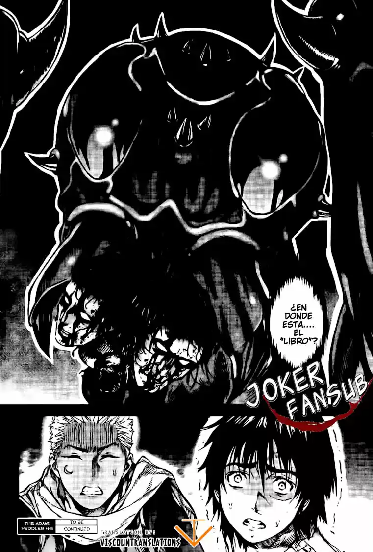 Kiba No Tabishounin - The Arms Peddler - Capítulo 43 - Página 20 - LectorTMOo