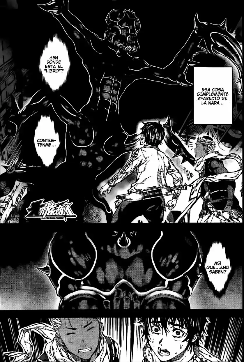 Kiba No Tabishounin - The Arms Peddler - Capítulo 44 - Página 2 - LectorTMOo