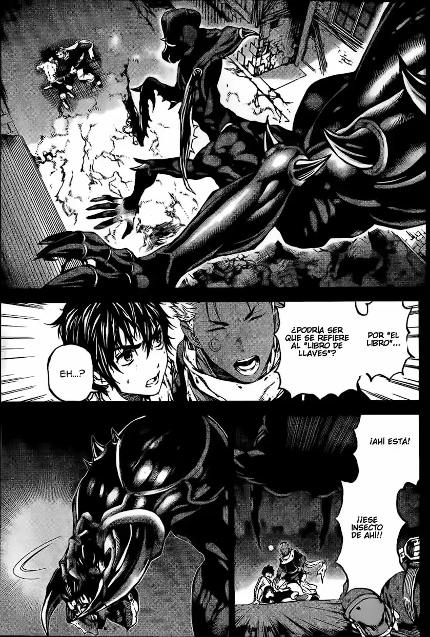 Kiba No Tabishounin - The Arms Peddler - Capítulo 44 - Página 4 - LectorTMOo