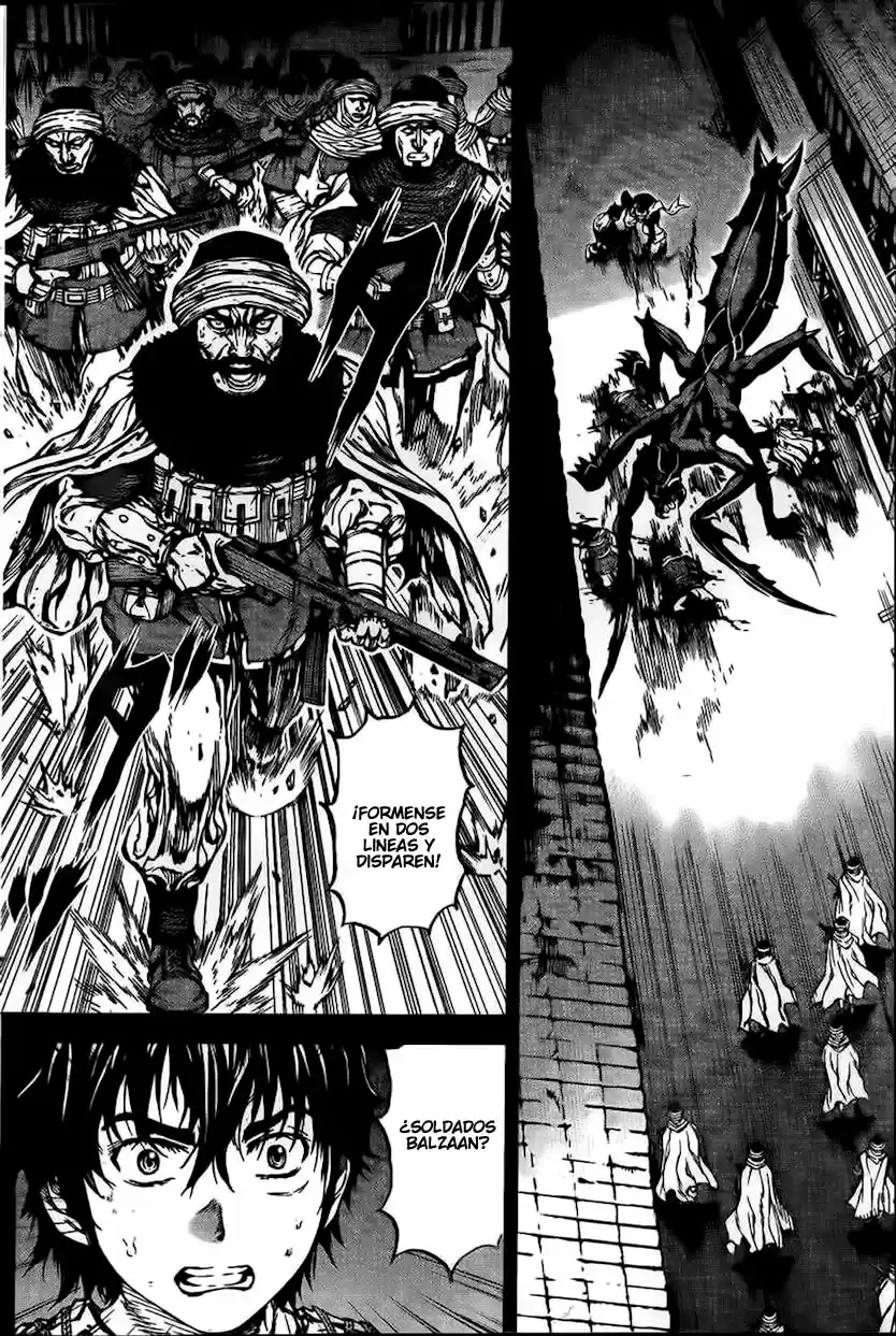 Kiba No Tabishounin - The Arms Peddler - Capítulo 44 - Página 5 - LectorTMOo