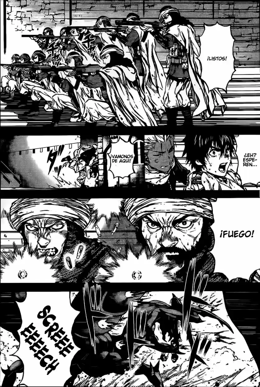 Kiba No Tabishounin - The Arms Peddler - Capítulo 44 - Página 6 - LectorTMOo