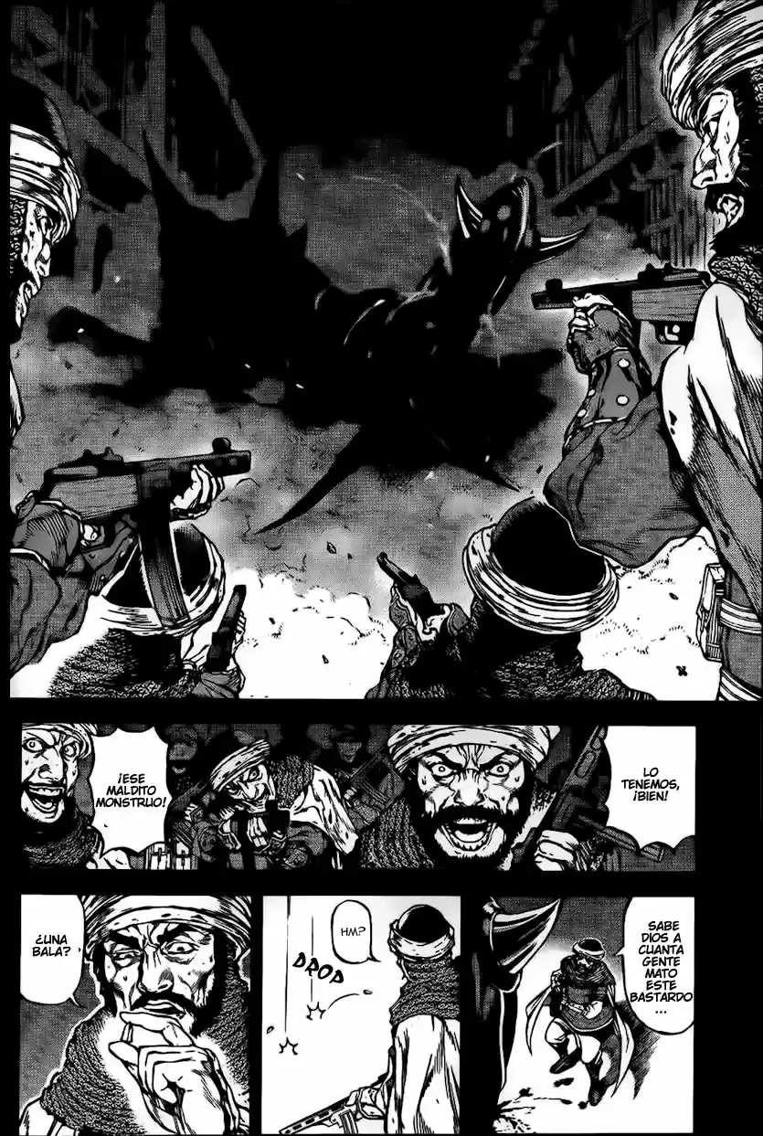 Kiba No Tabishounin - The Arms Peddler - Capítulo 44 - Página 7 - LectorTMOo