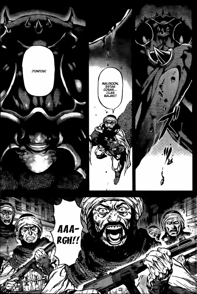 Kiba No Tabishounin - The Arms Peddler - Capítulo 44 - Página 8 - LectorTMOo