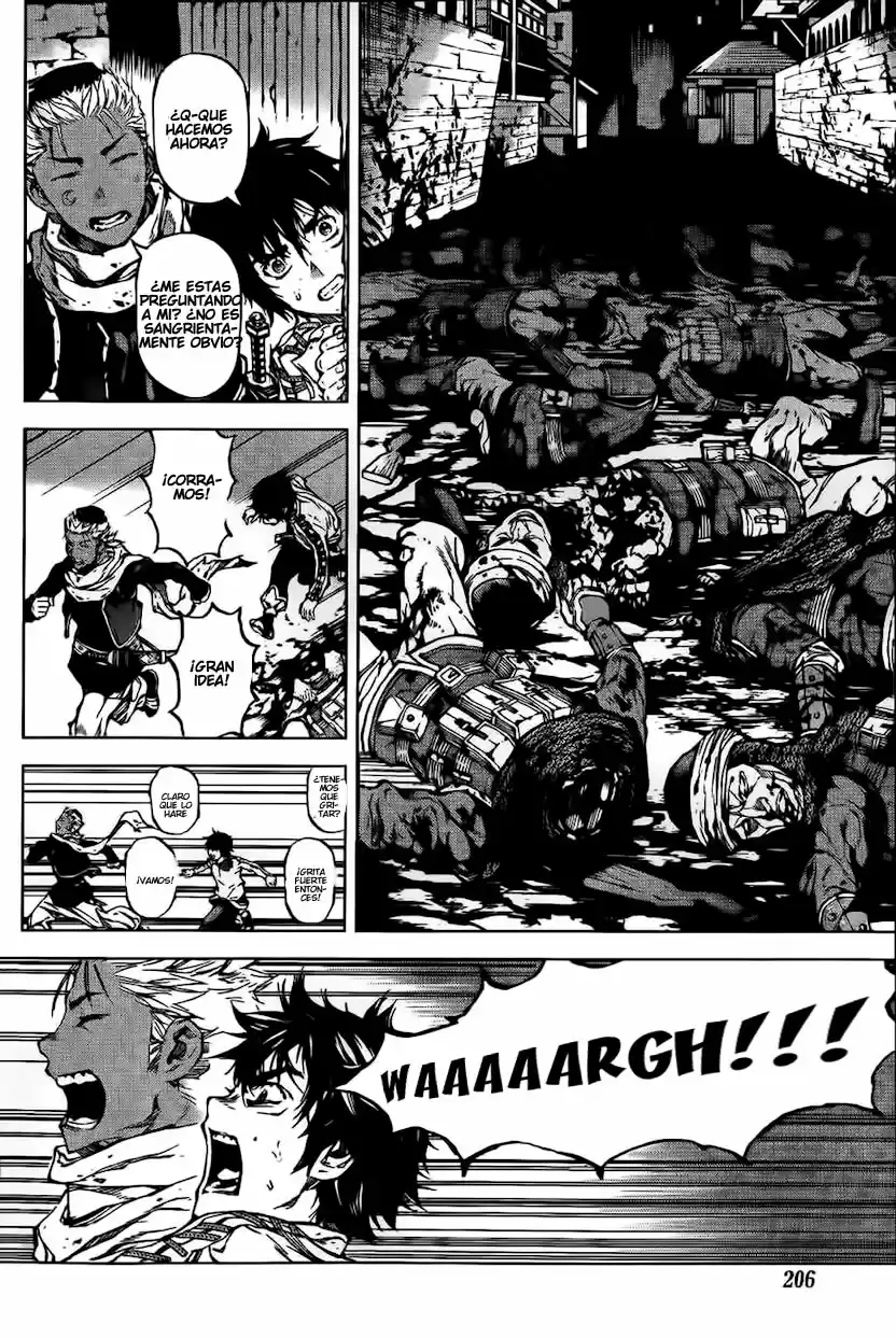 Kiba No Tabishounin - The Arms Peddler - Capítulo 44 - Página 10 - LectorTMOo