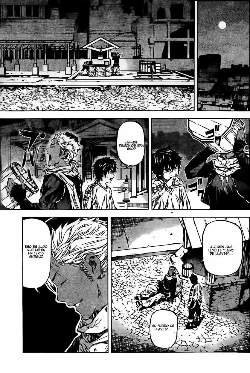 Kiba No Tabishounin - The Arms Peddler - Capítulo 44 - Página 11 - LectorTMOo