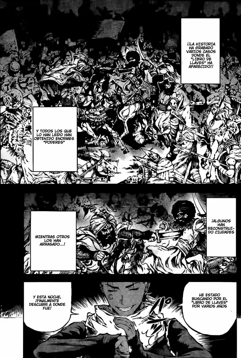 Kiba No Tabishounin - The Arms Peddler - Capítulo 44 - Página 13 - LectorTMOo