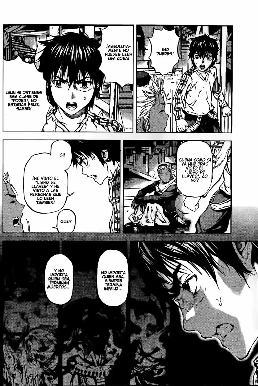 Kiba No Tabishounin - The Arms Peddler - Capítulo 44 - Página 14 - LectorTMOo