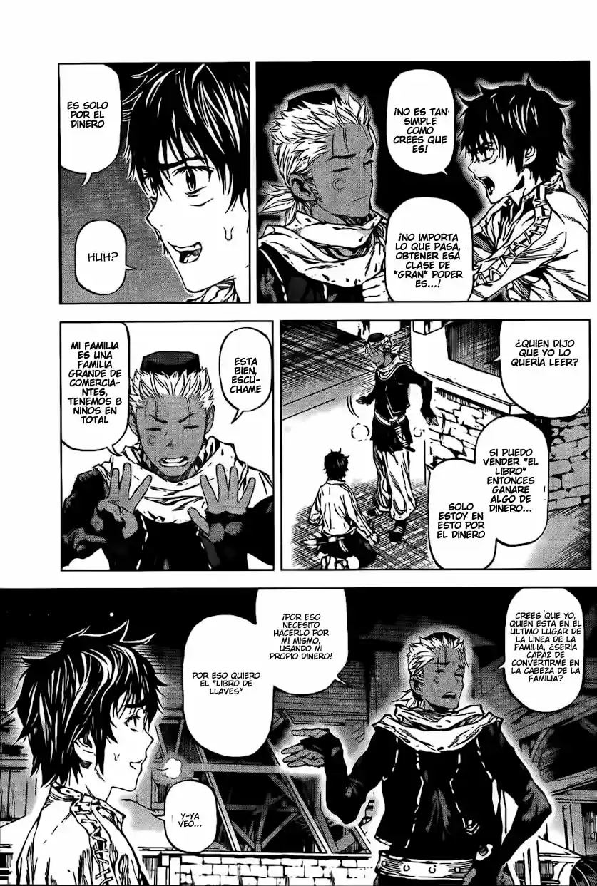 Kiba No Tabishounin - The Arms Peddler - Capítulo 44 - Página 15 - LectorTMOo