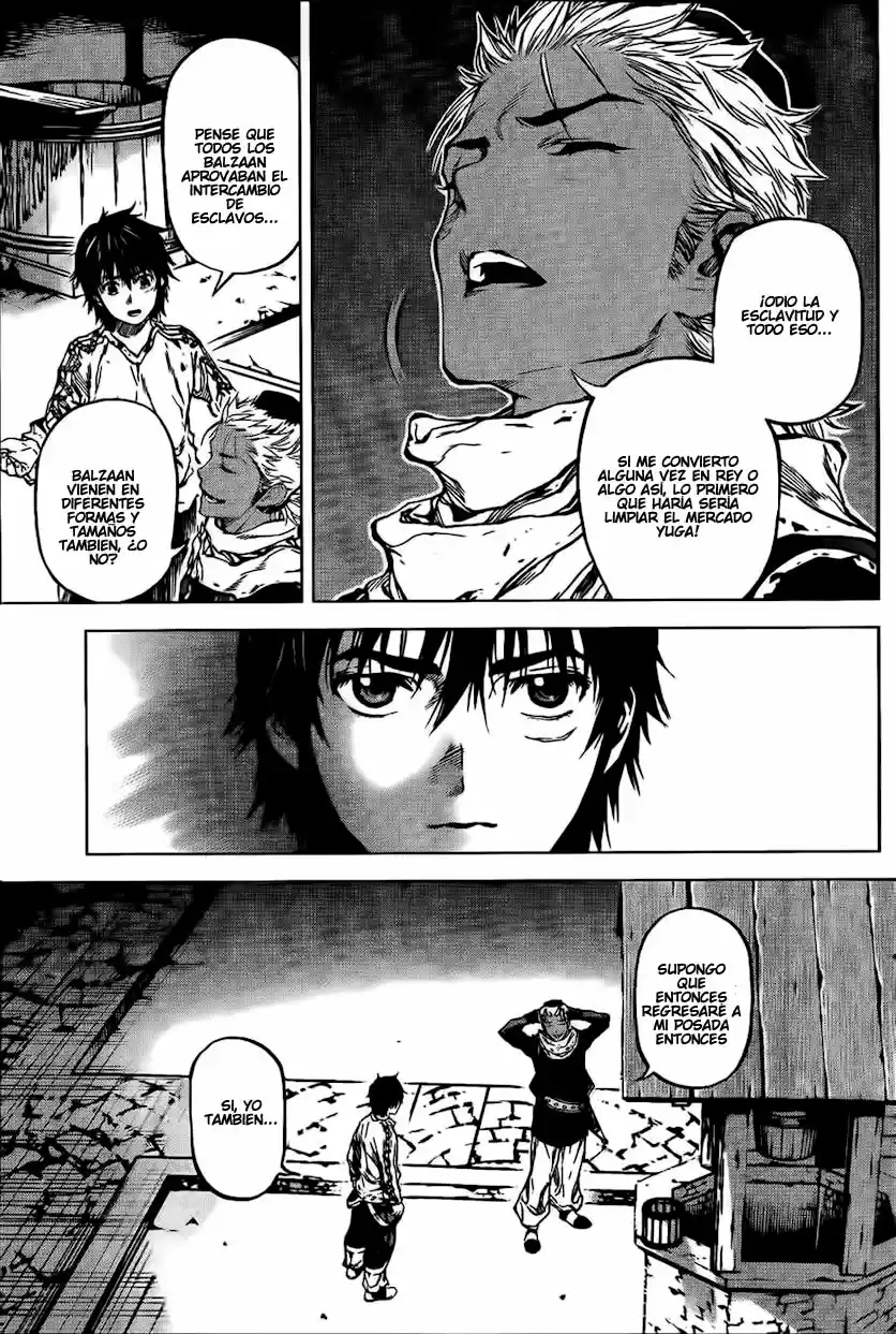 Kiba No Tabishounin - The Arms Peddler - Capítulo 44 - Página 17 - LectorTMOo
