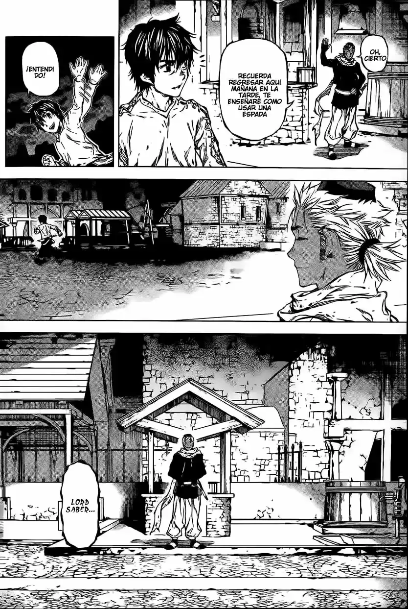 Kiba No Tabishounin - The Arms Peddler - Capítulo 44 - Página 18 - LectorTMOo
