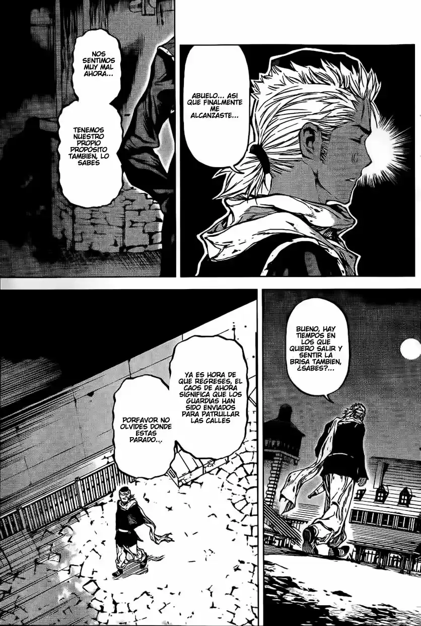 Kiba No Tabishounin - The Arms Peddler - Capítulo 44 - Página 19 - LectorTMOo