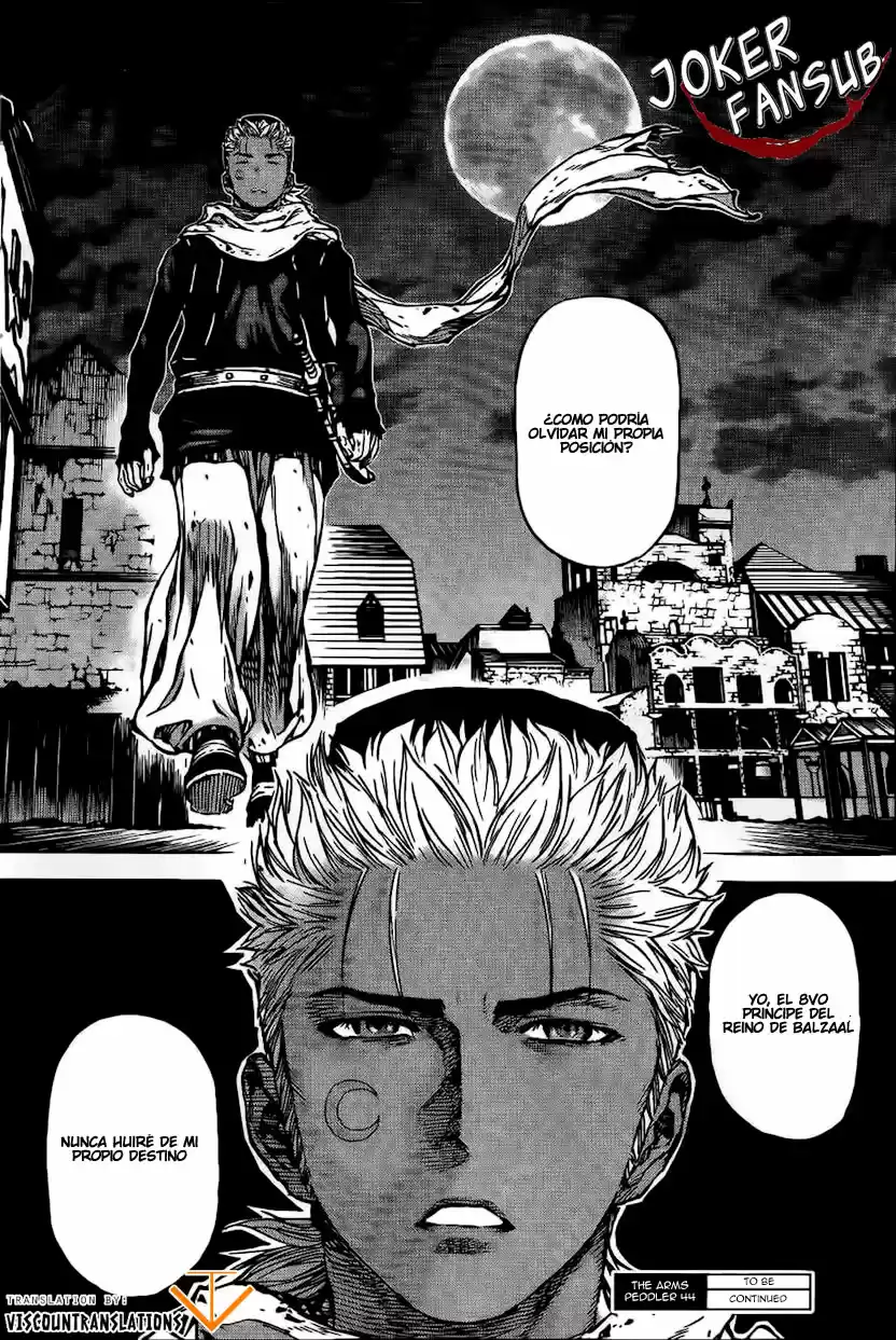 Kiba No Tabishounin - The Arms Peddler - Capítulo 44 - Página 20 - LectorTMOo