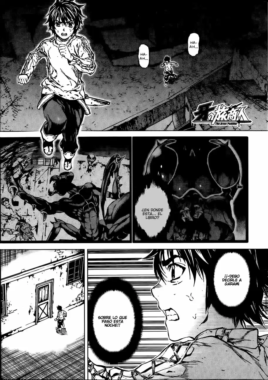 Kiba No Tabishounin - The Arms Peddler - Capítulo 45 - Página 5 - LectorTMOo