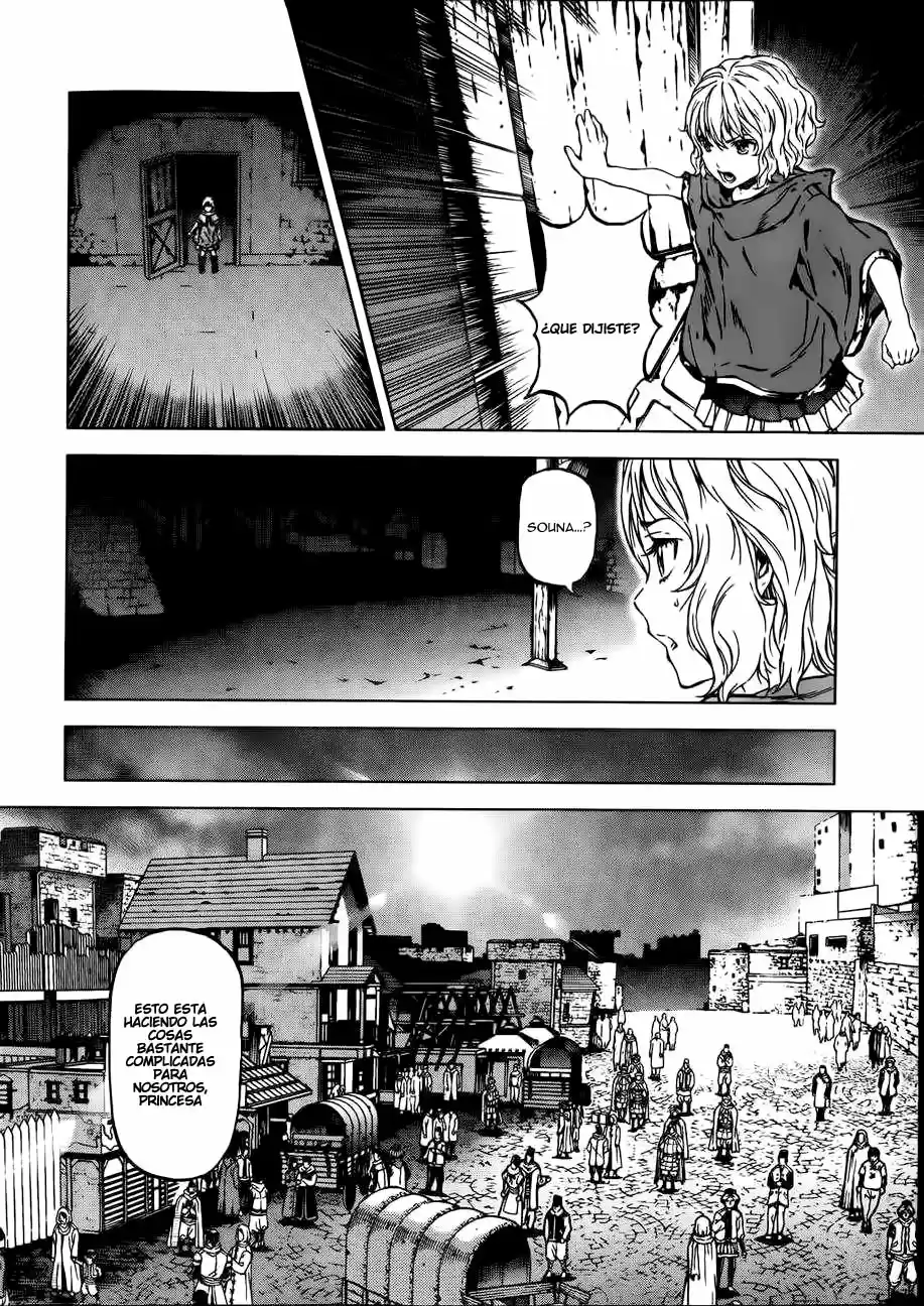 Kiba No Tabishounin - The Arms Peddler - Capítulo 45 - Página 11 - LectorTMOo
