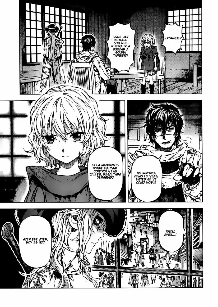 Kiba No Tabishounin - The Arms Peddler - Capítulo 45 - Página 13 - LectorTMOo