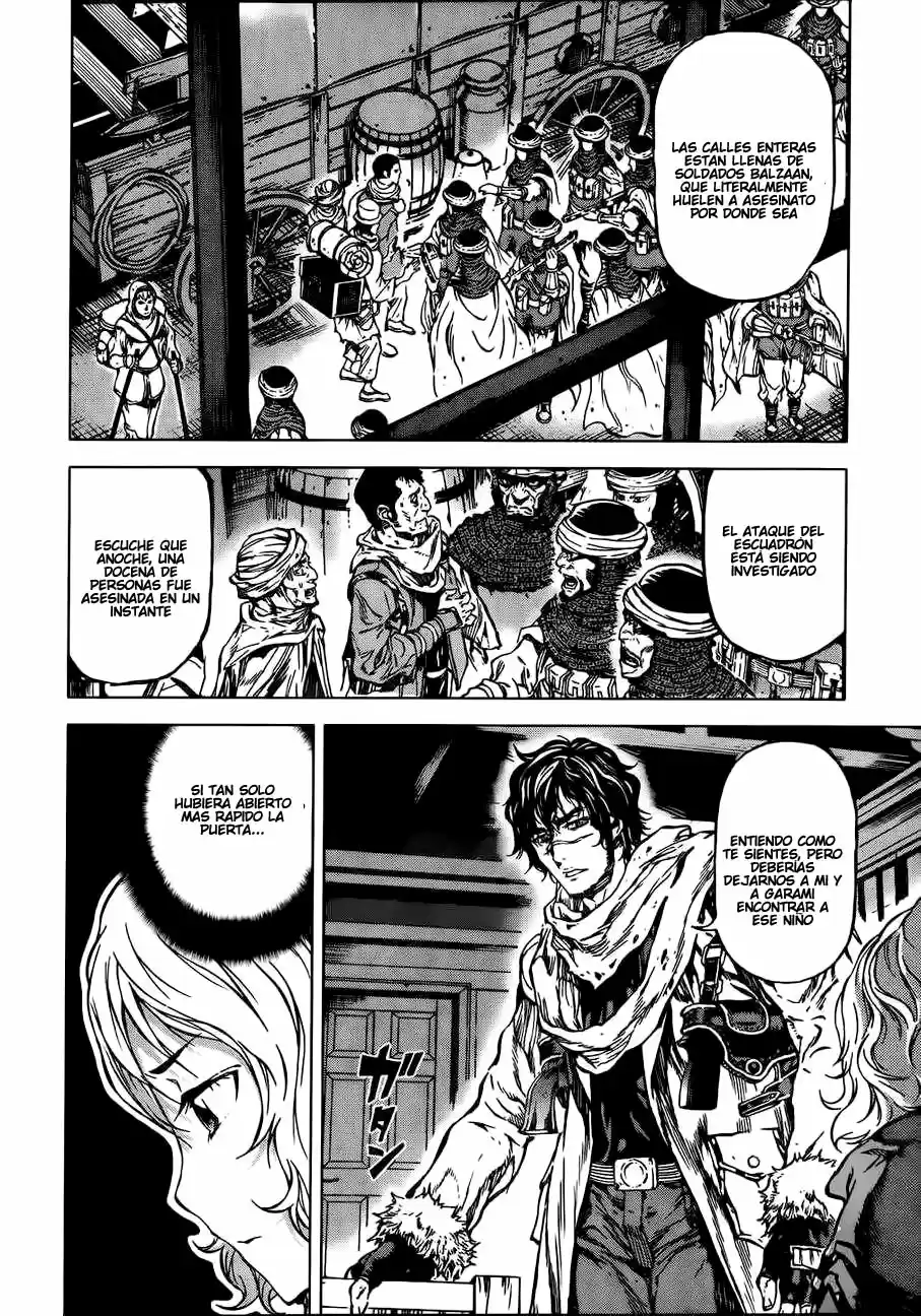 Kiba No Tabishounin - The Arms Peddler - Capítulo 45 - Página 15 - LectorTMOo