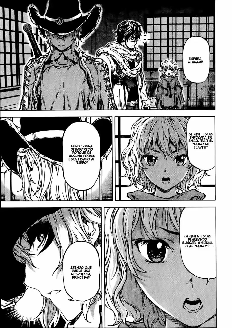 Kiba No Tabishounin - The Arms Peddler - Capítulo 45 - Página 16 - LectorTMOo