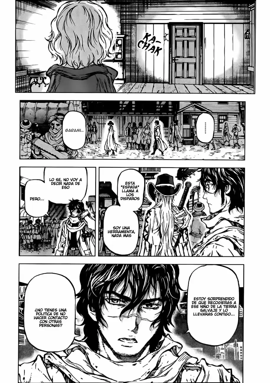 Kiba No Tabishounin - The Arms Peddler - Capítulo 45 - Página 17 - LectorTMOo