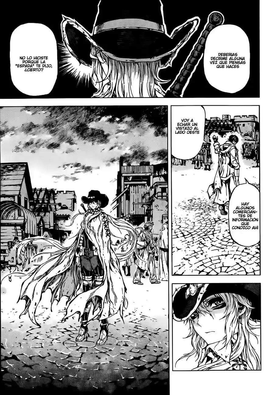 Kiba No Tabishounin - The Arms Peddler - Capítulo 45 - Página 19 - LectorTMOo