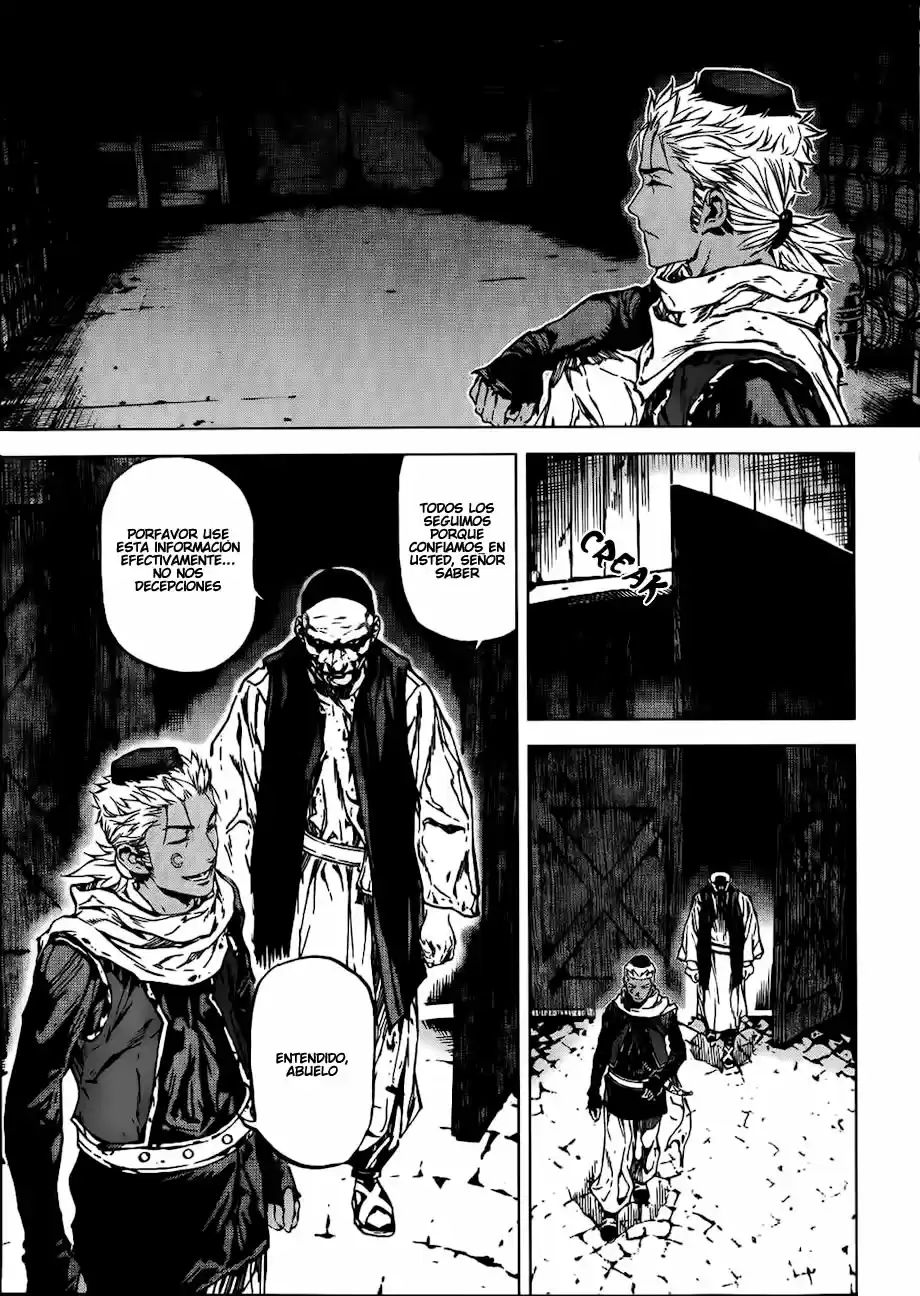 Kiba No Tabishounin - The Arms Peddler - Capítulo 45 - Página 24 - LectorTMOo