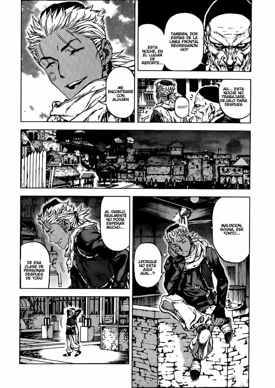 Kiba No Tabishounin - The Arms Peddler - Capítulo 45 - Página 25 - LectorTMOo